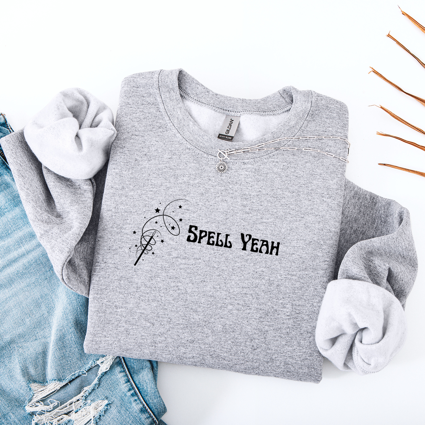 Spell Yeah Crewneck