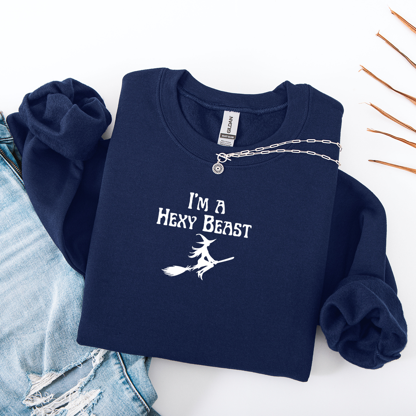 I'm a Hexy Beast Crewneck