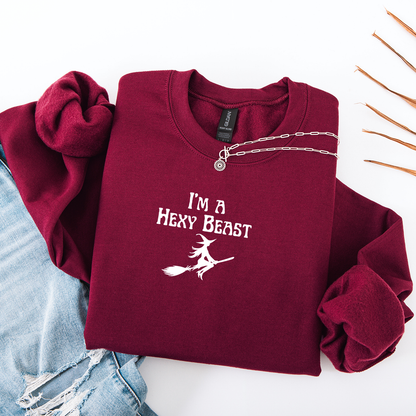 I'm a Hexy Beast Crewneck