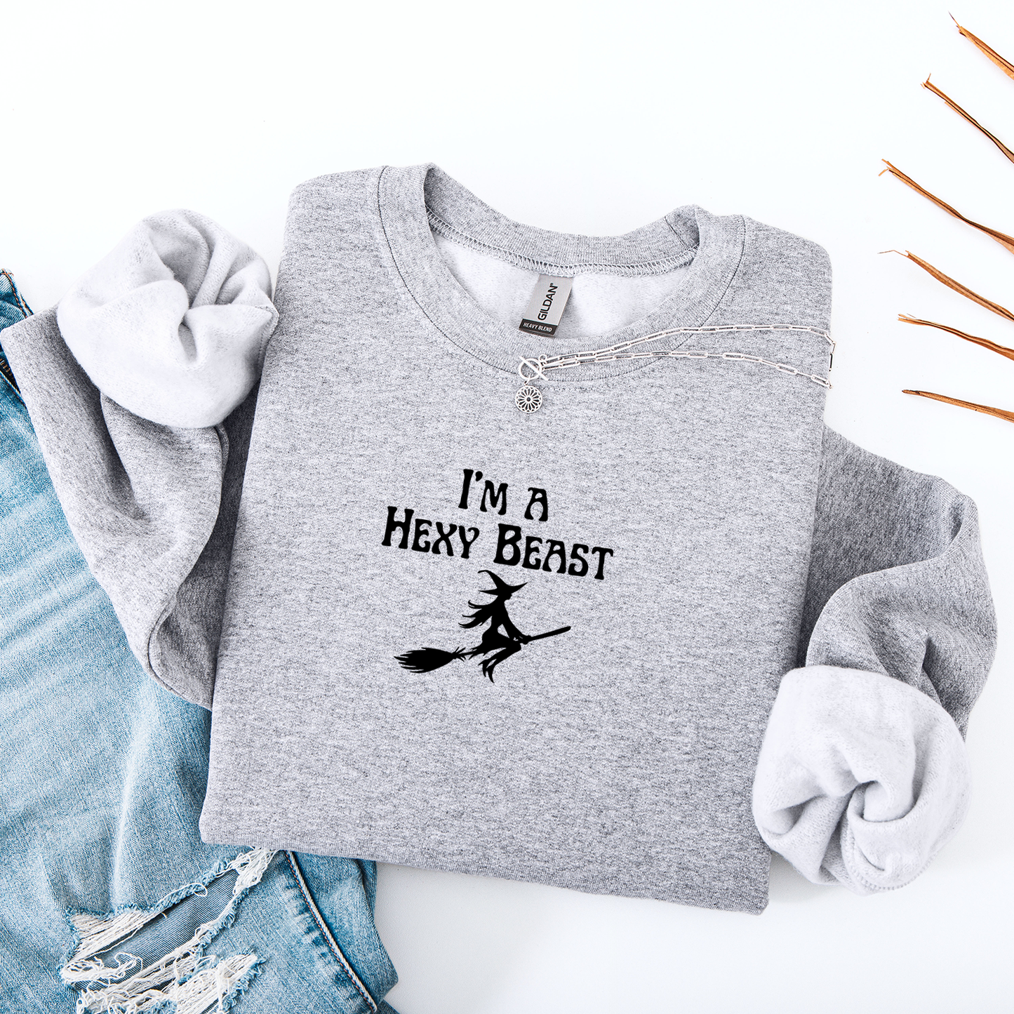 I'm a Hexy Beast Crewneck