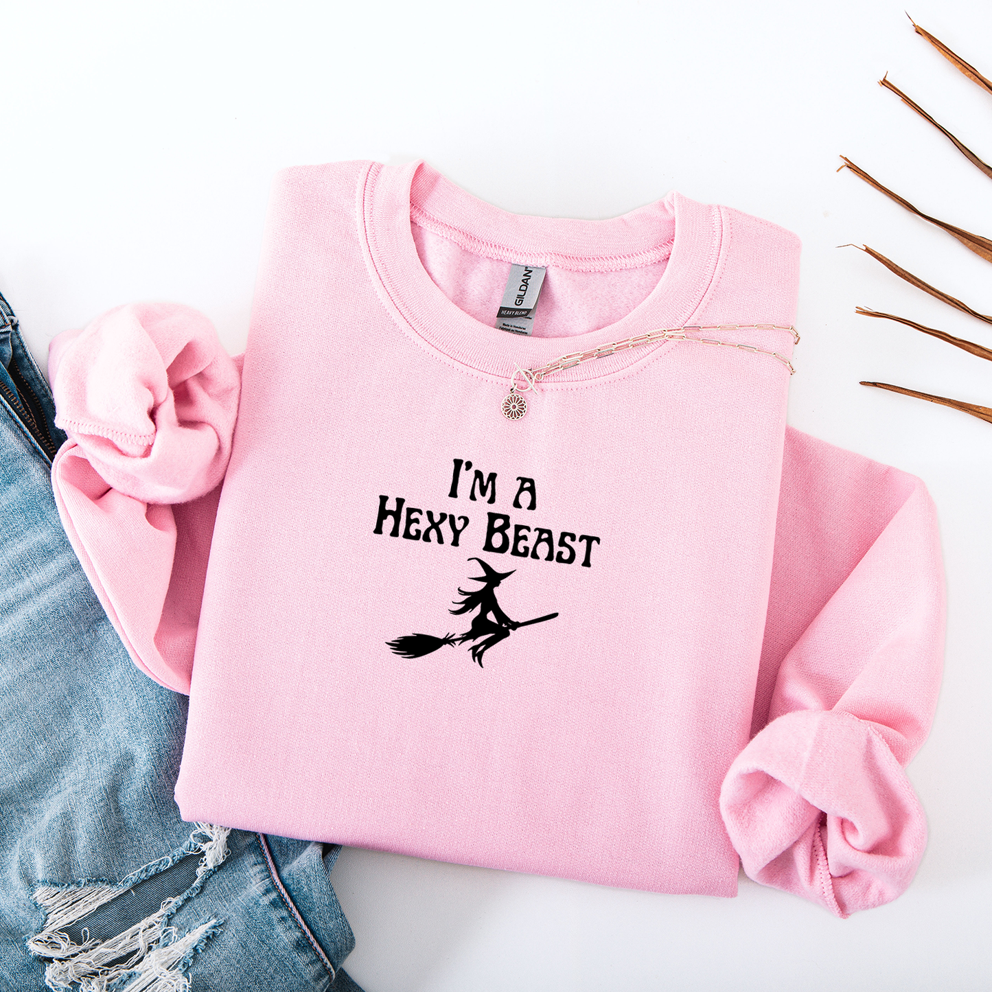 I'm a Hexy Beast Crewneck