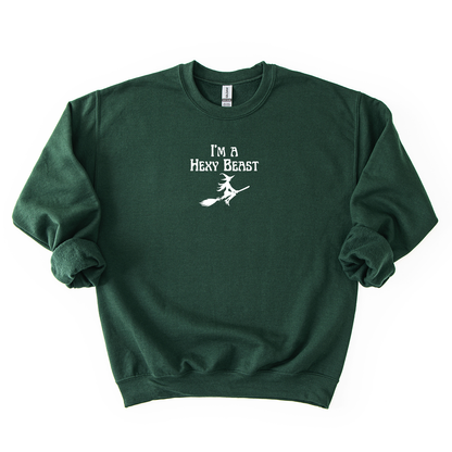I'm a Hexy Beast Crewneck