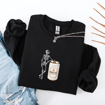 Boosch Light Skeleton Crewneck