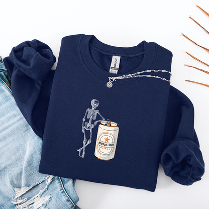 Boosch Light Skeleton Crewneck