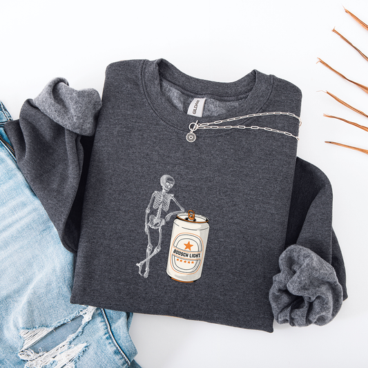 Boosch Light Skeleton Crewneck