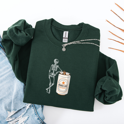 Boosch Light Skeleton Crewneck