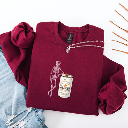 Boosch Light Skeleton Crewneck