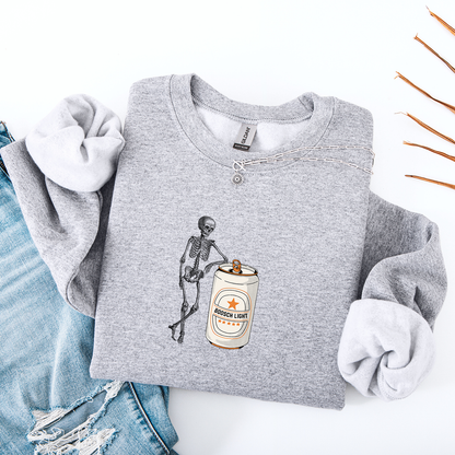 Boosch Light Skeleton Crewneck