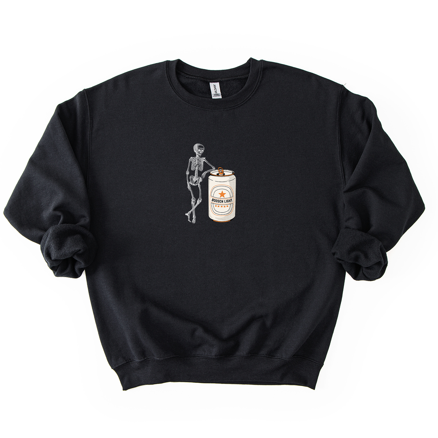 Boosch Light Skeleton Crewneck