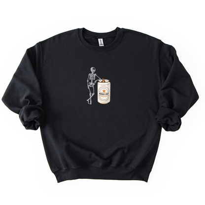 Boosch Light Skeleton Crewneck