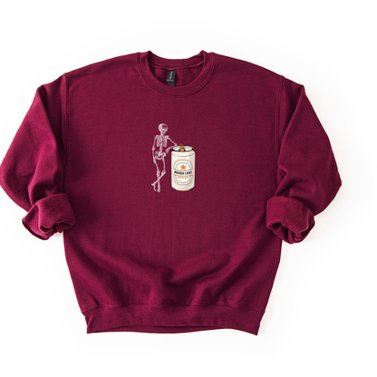 Boosch Light Skeleton Crewneck