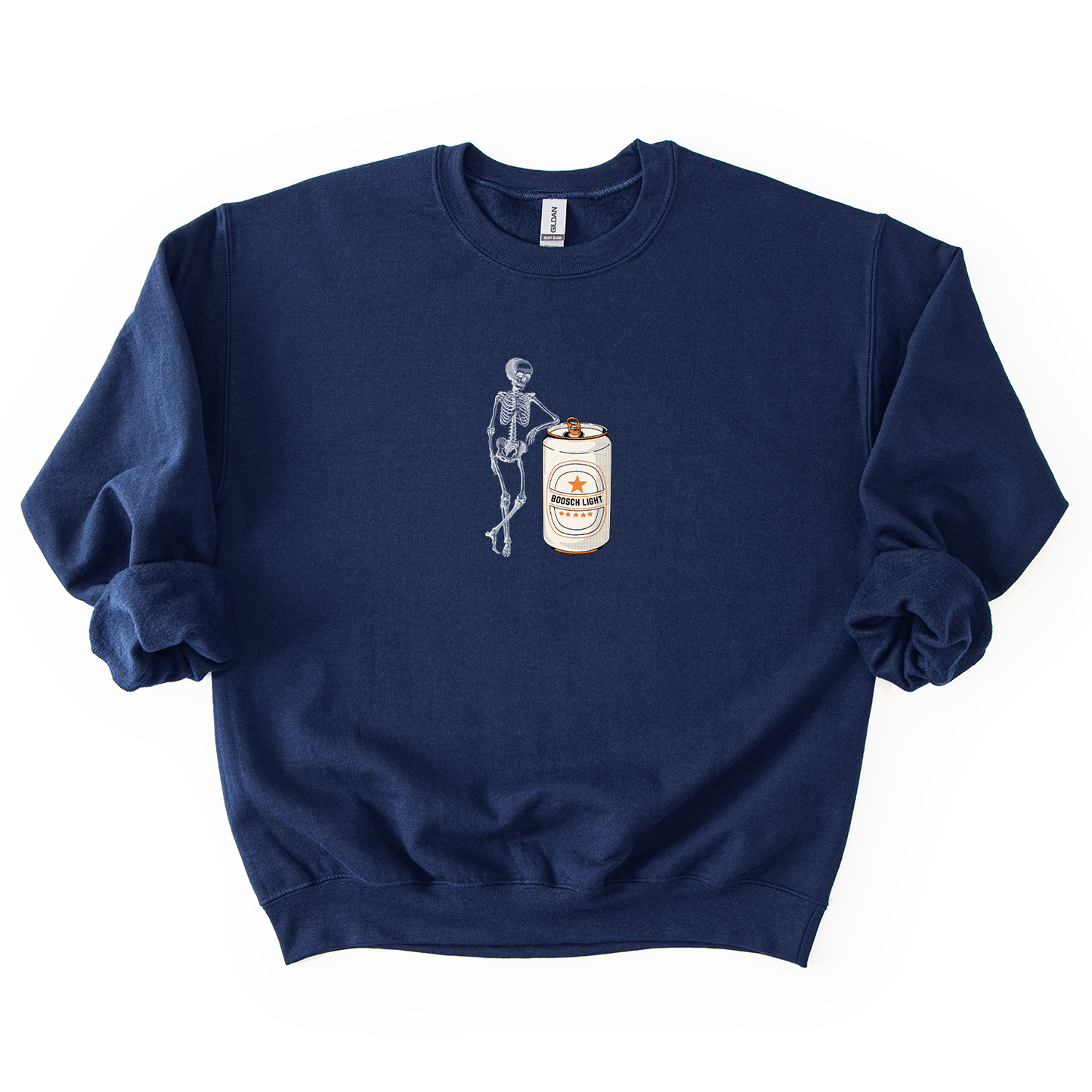 Boosch Light Skeleton Crewneck
