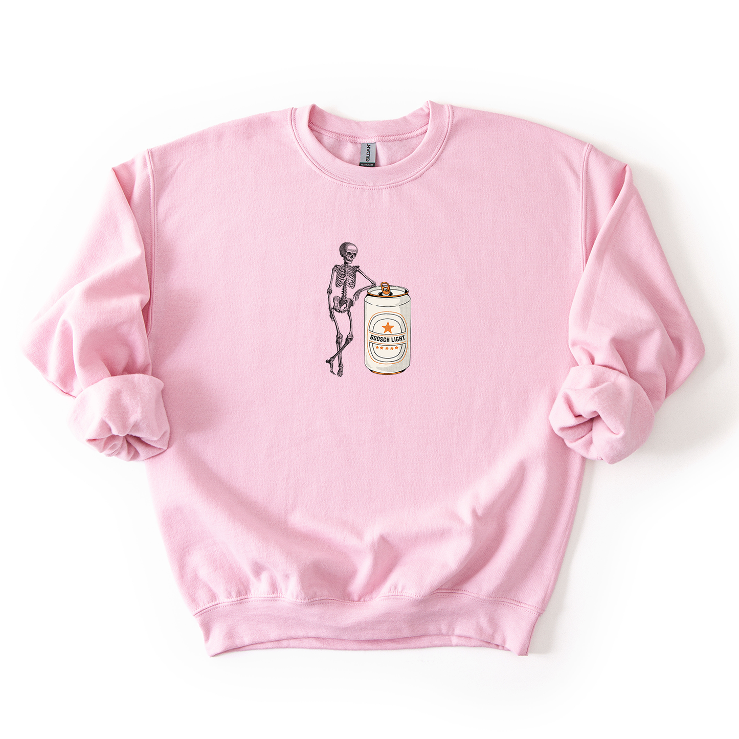 Boosch Light Skeleton Crewneck