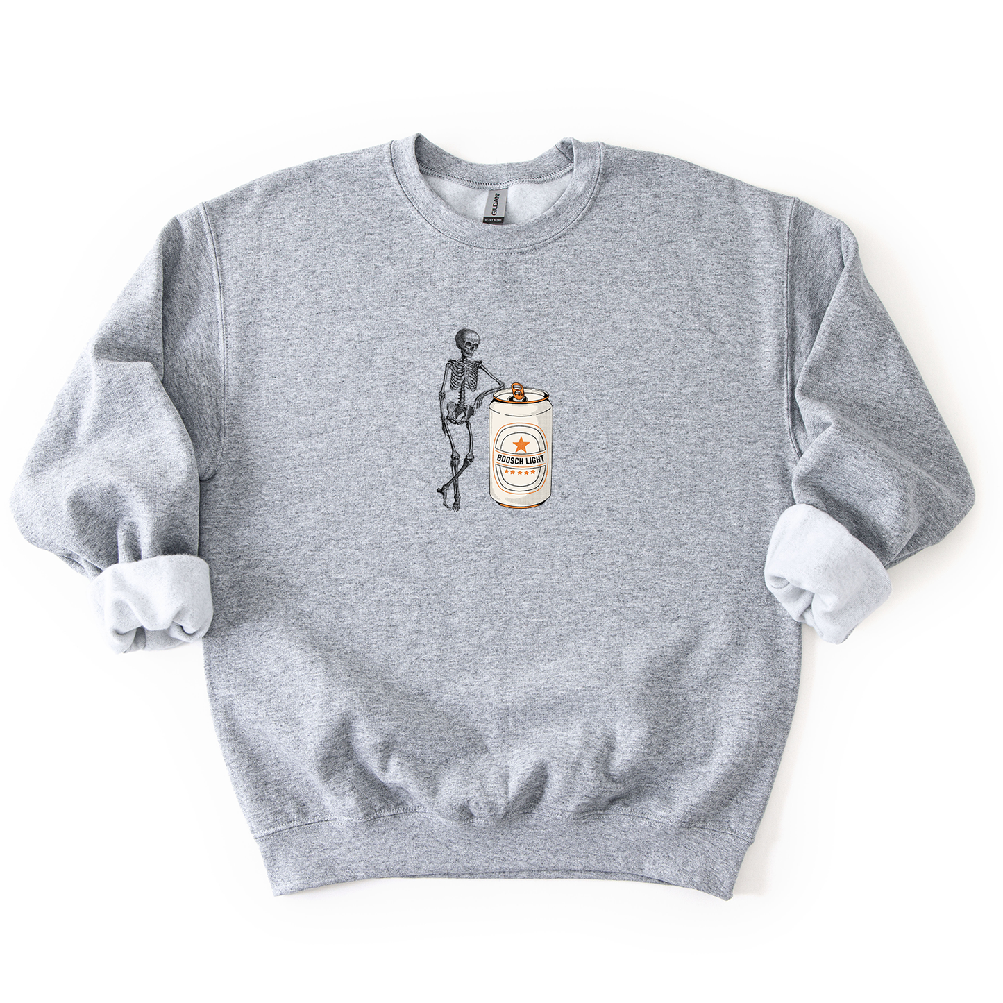 Boosch Light Skeleton Crewneck
