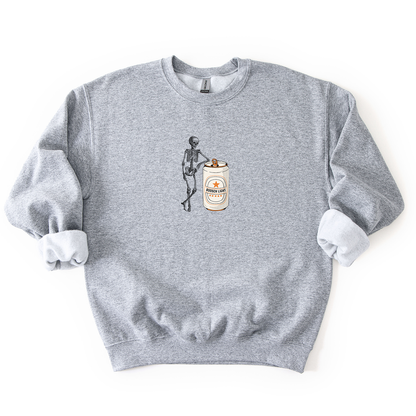 Boosch Light Skeleton Crewneck