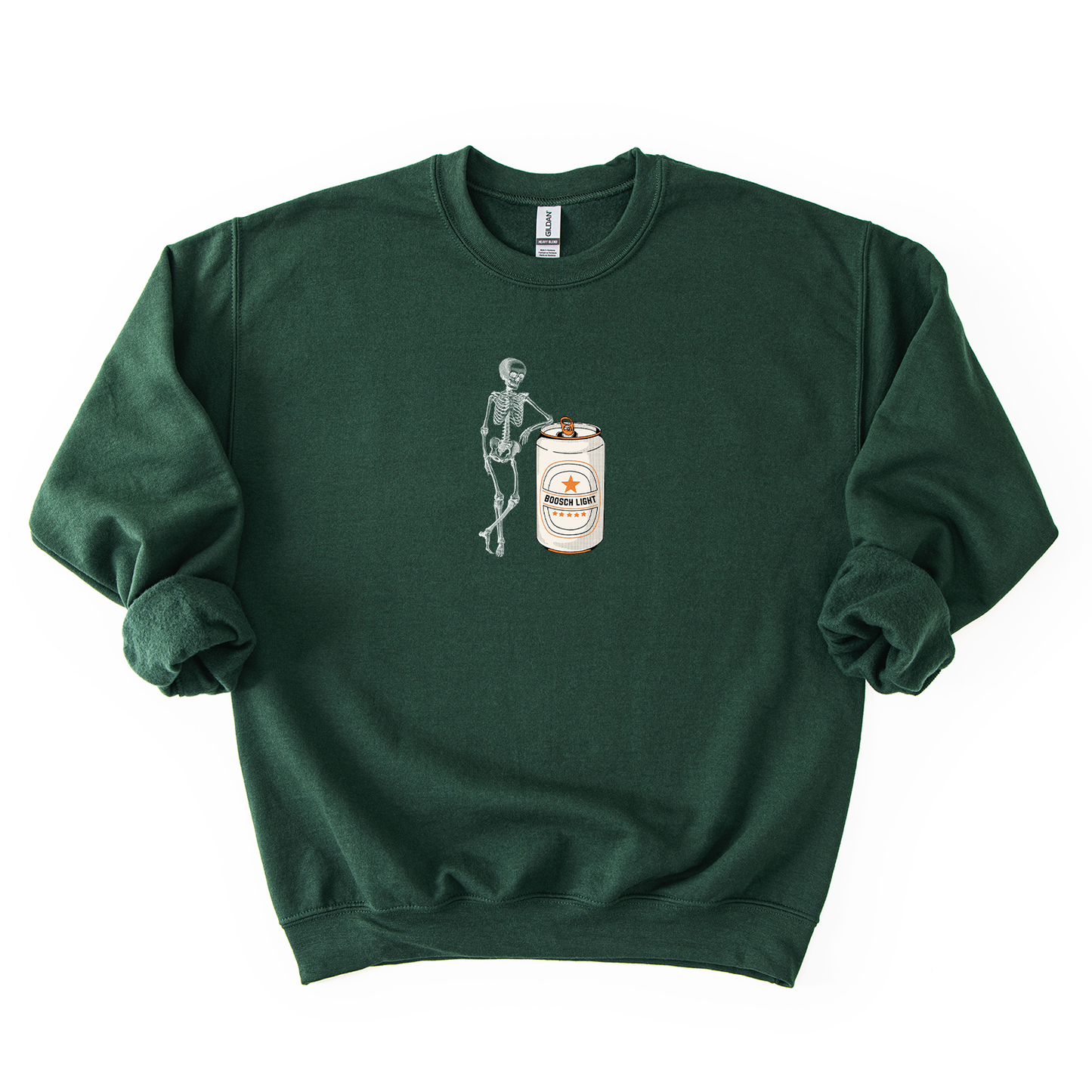 Boosch Light Skeleton Crewneck
