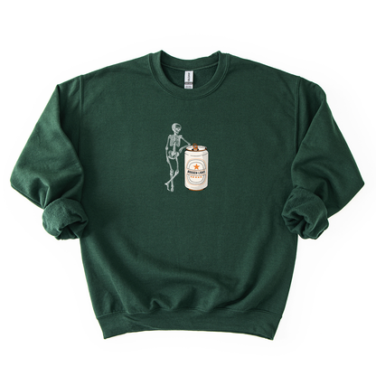 Boosch Light Skeleton Crewneck