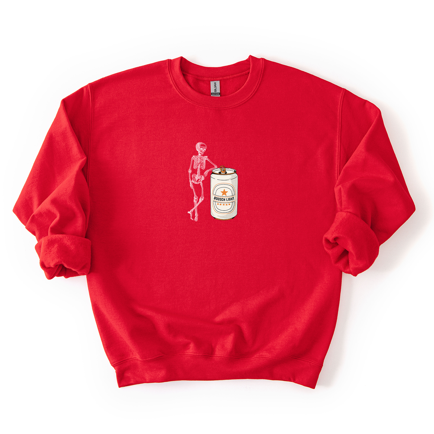 Boosch Light Skeleton Crewneck