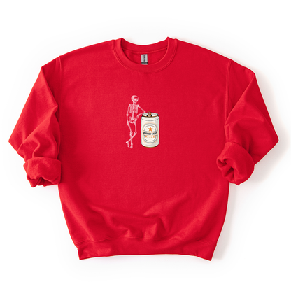 Boosch Light Skeleton Crewneck