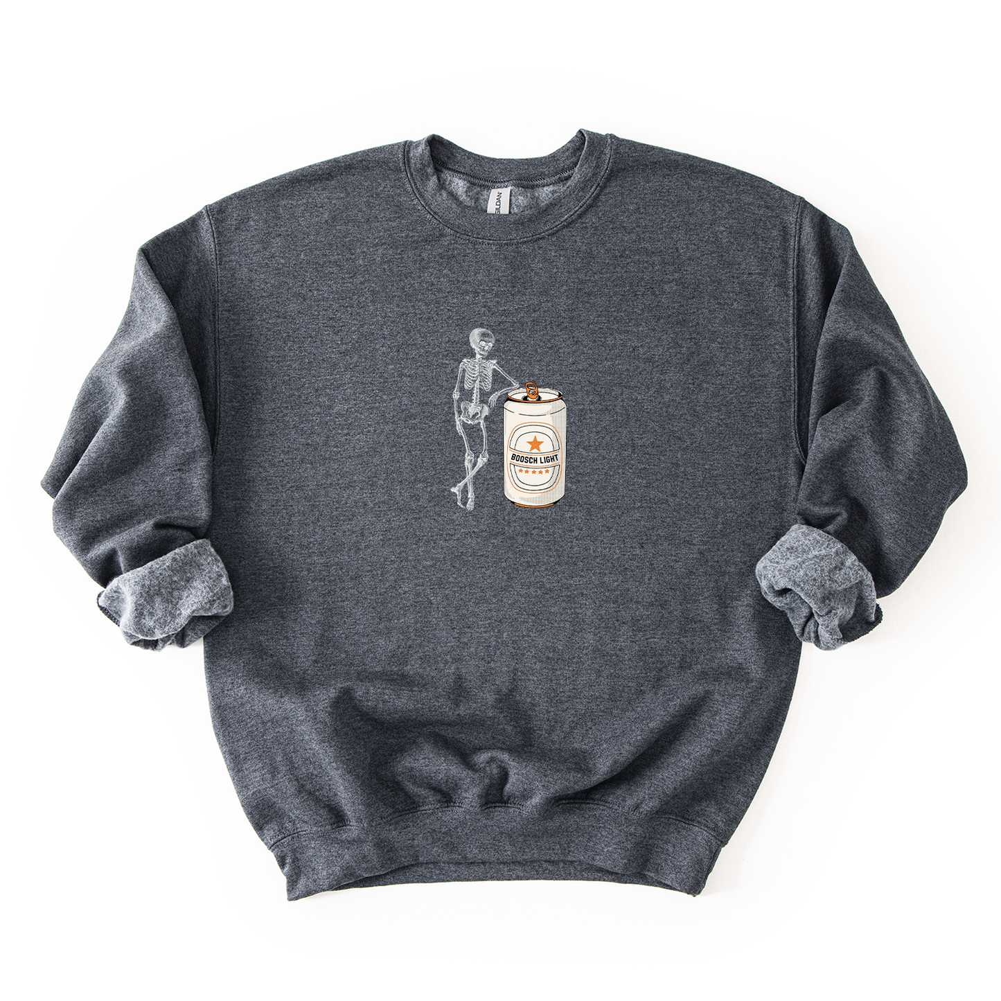 Boosch Light Skeleton Crewneck