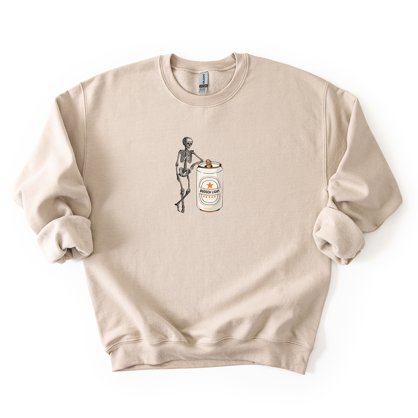 Boosch Light Skeleton Crewneck