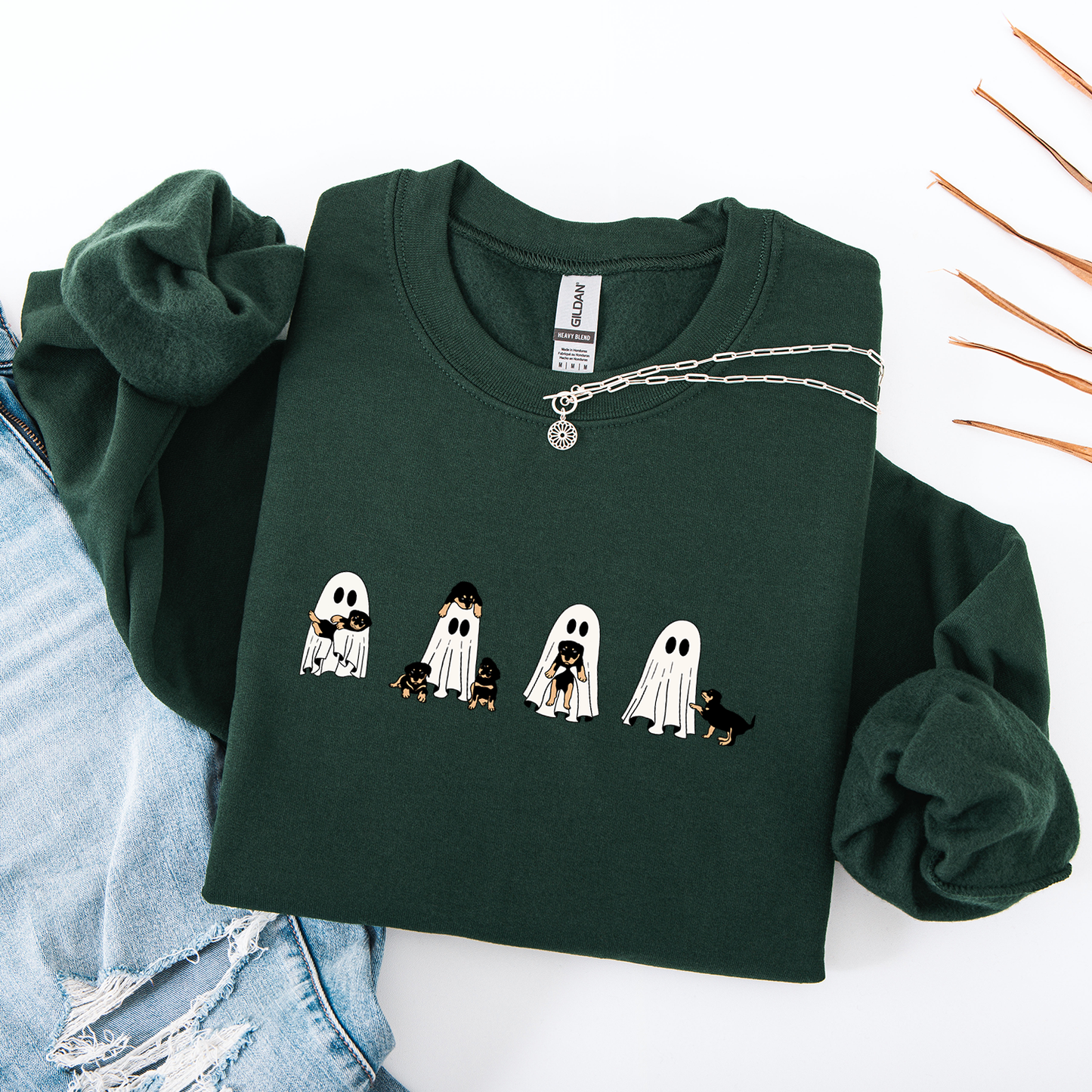 Ghost Puppies Crewneck