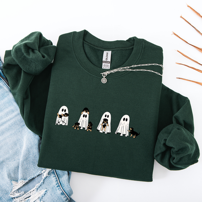 Ghost Puppies Crewneck