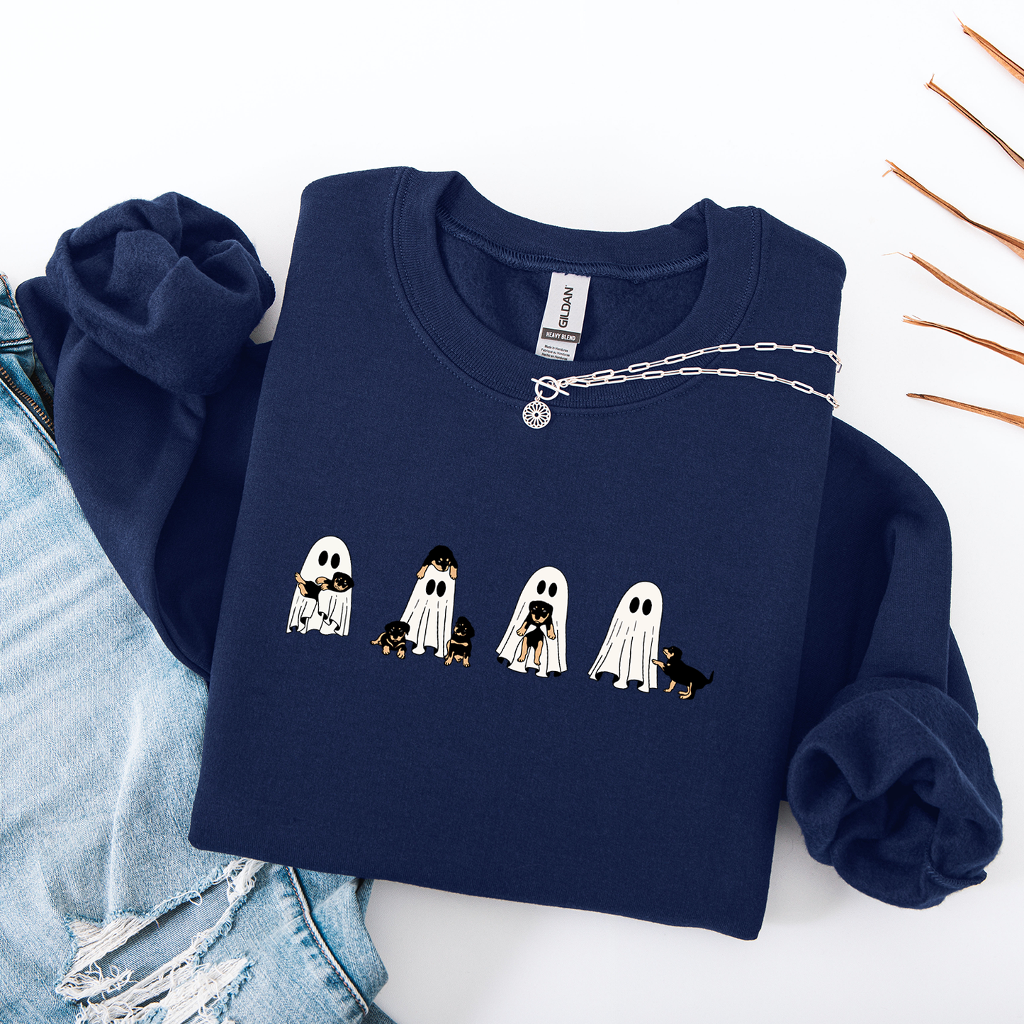 Ghost Puppies Crewneck