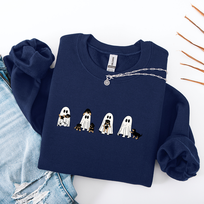 Ghost Puppies Crewneck