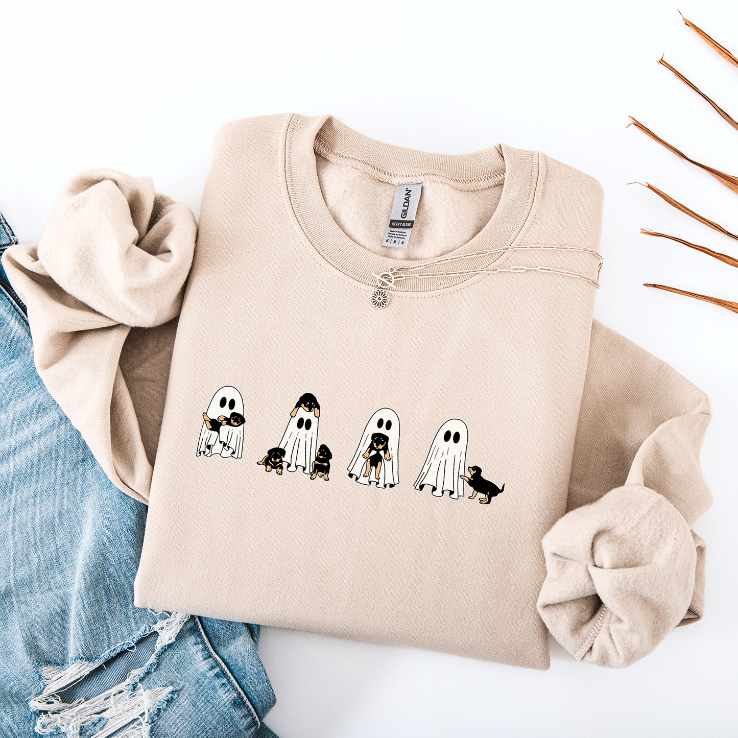 Ghost Puppies Crewneck