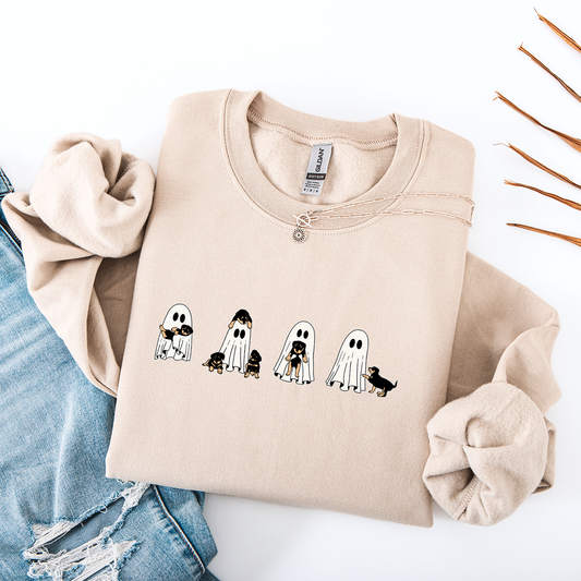 Ghost Puppies Crewneck