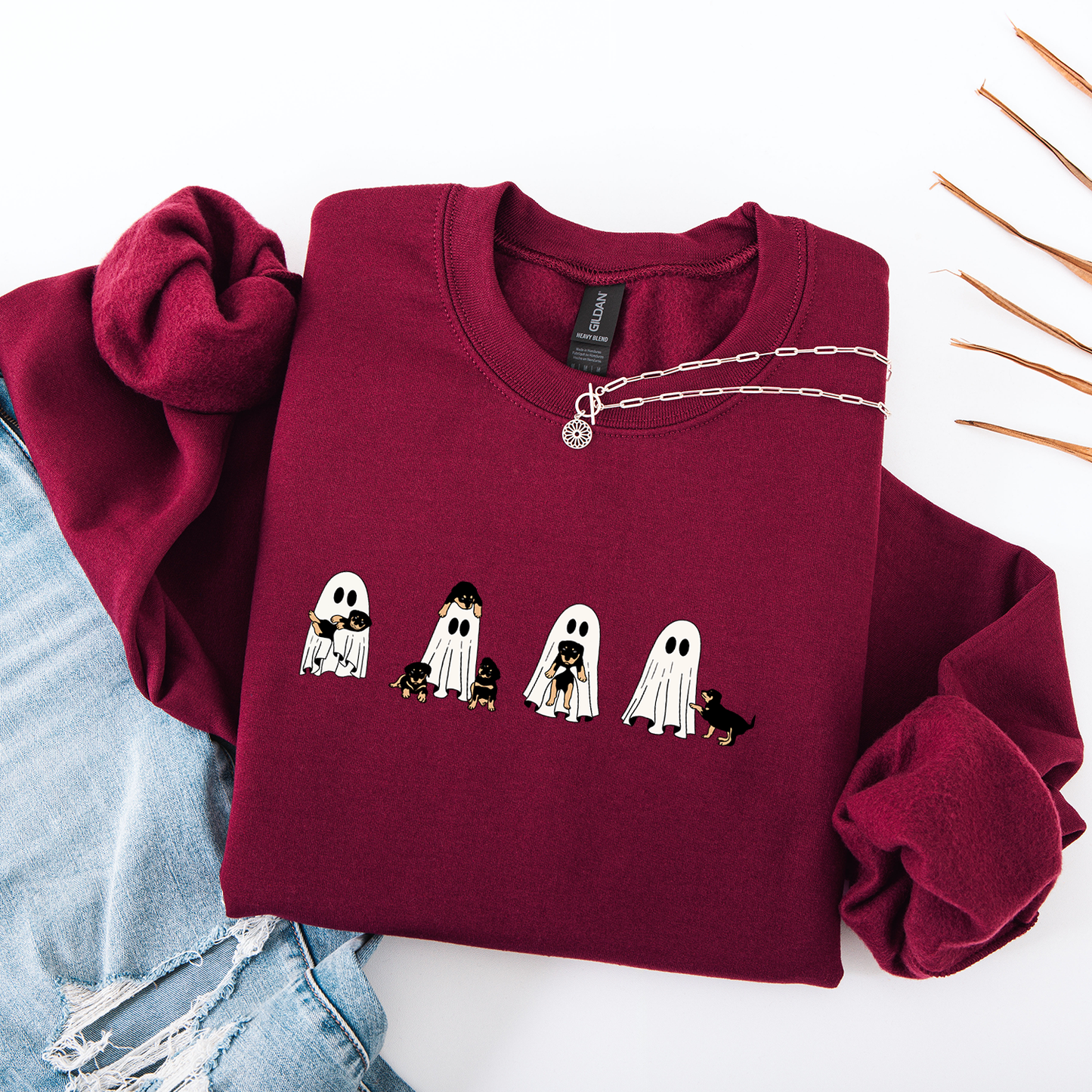 Ghost Puppies Crewneck