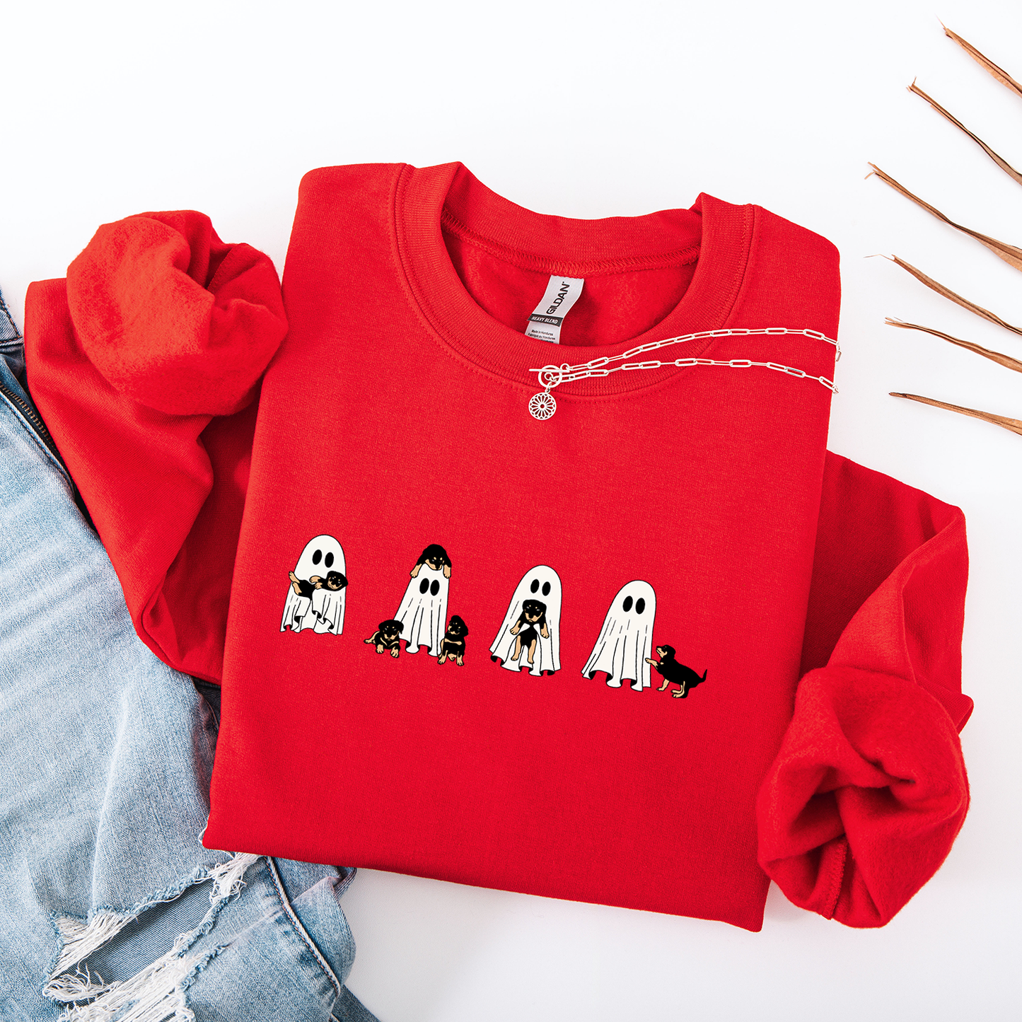 Ghost Puppies Crewneck