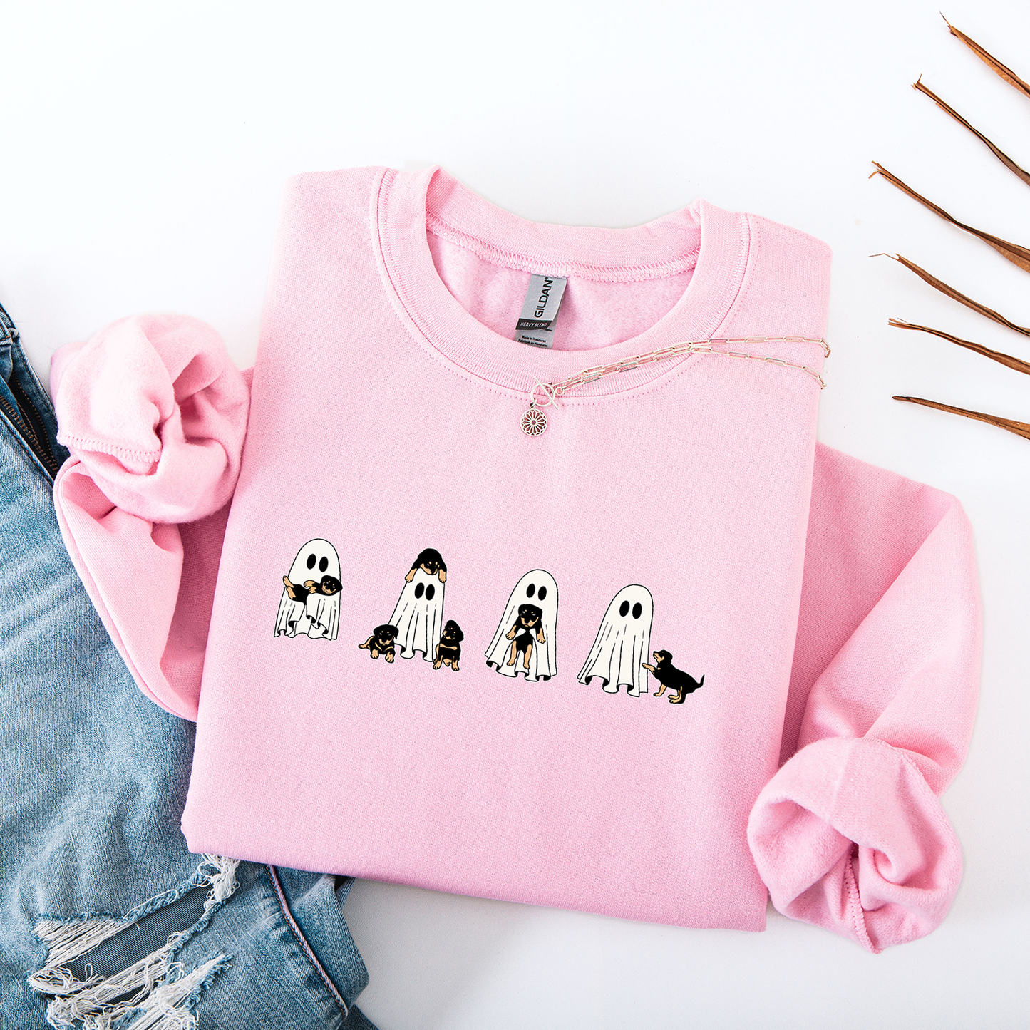 Ghost Puppies Crewneck