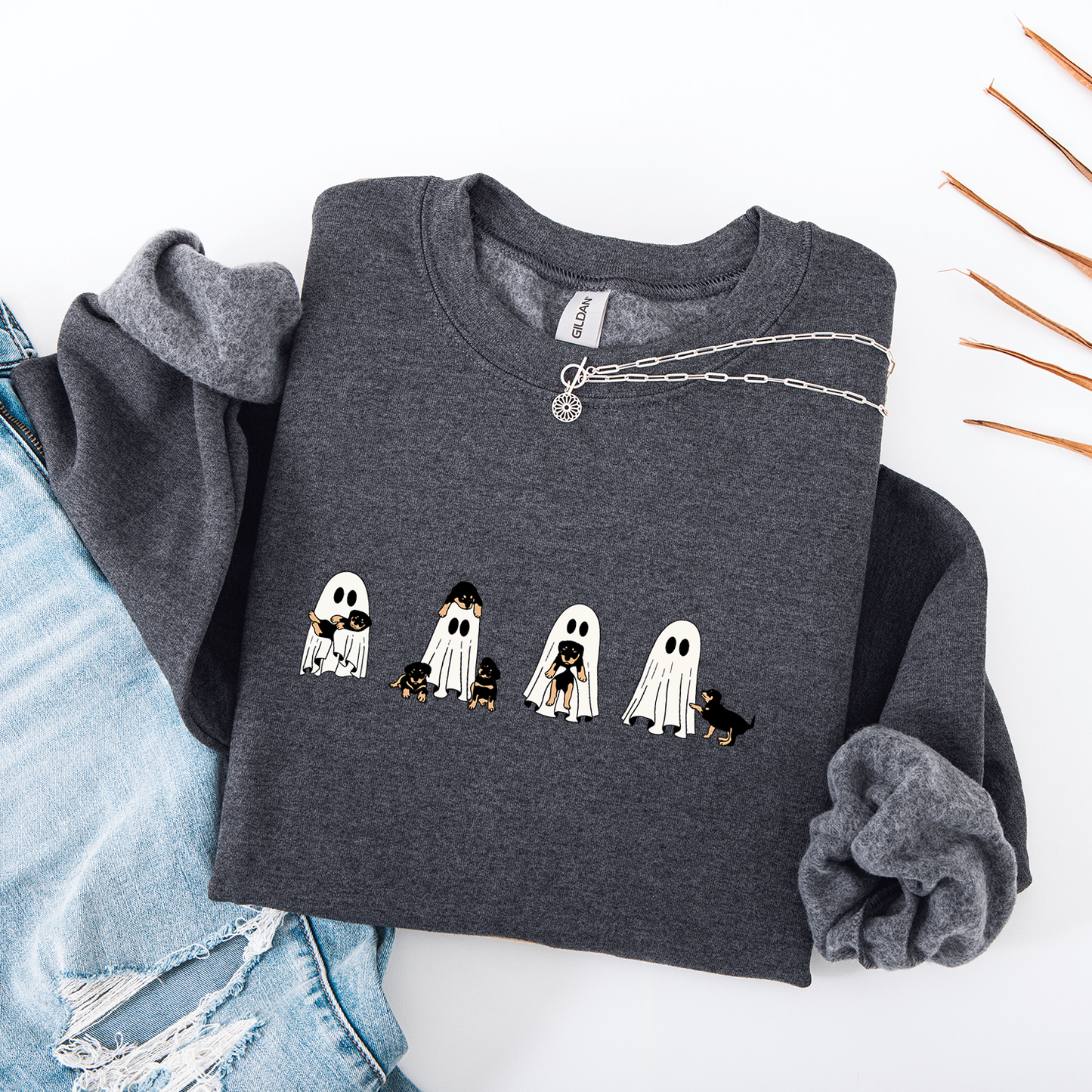 Ghost Puppies Crewneck