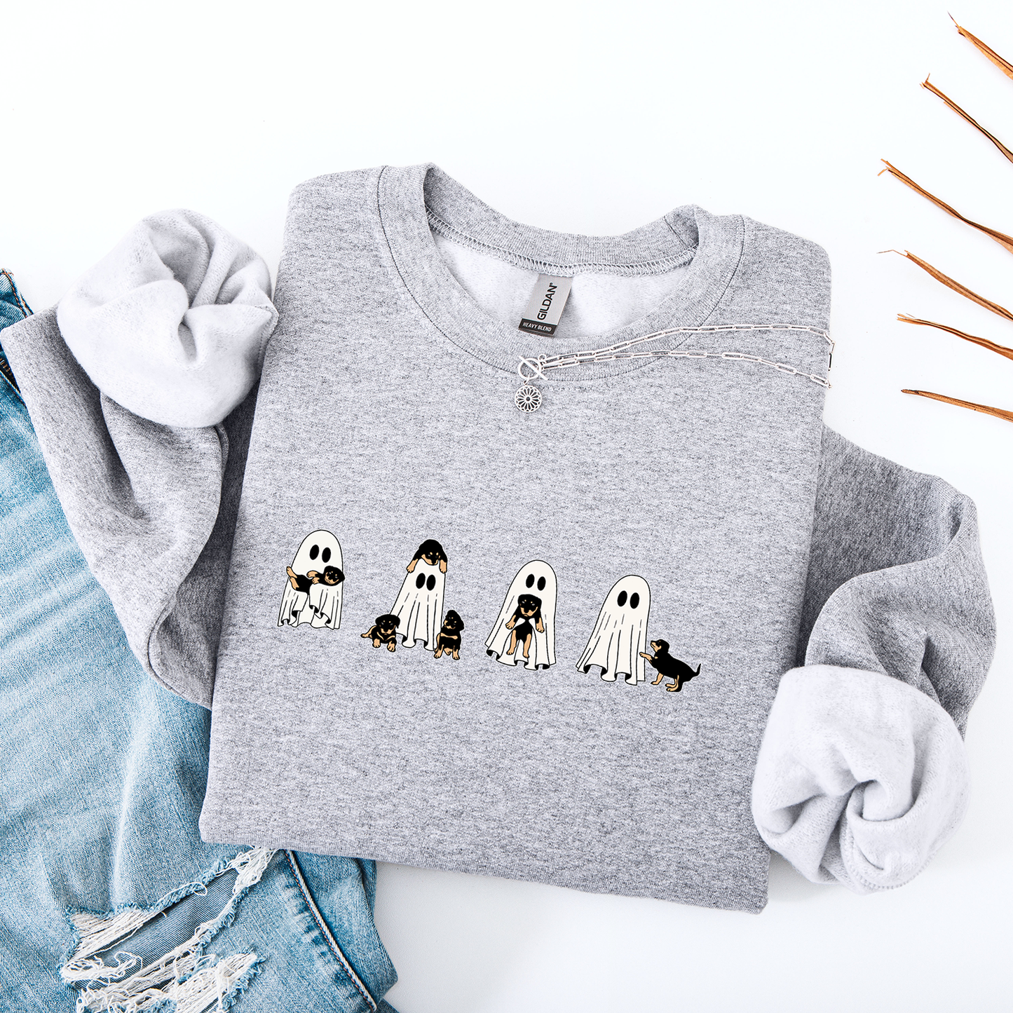 Ghost Puppies Crewneck