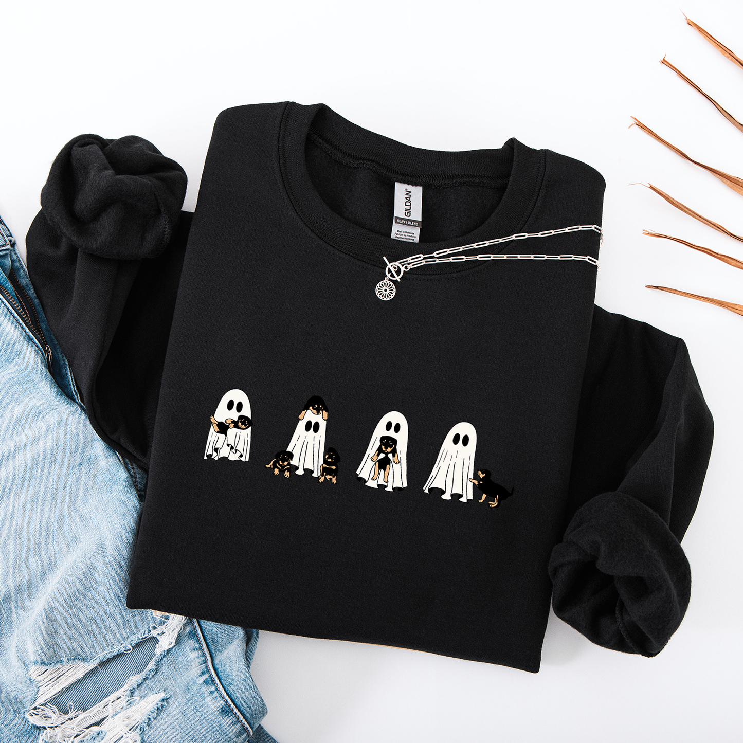 Ghost Puppies Crewneck
