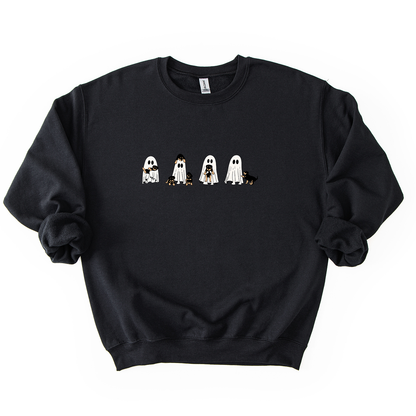 Ghost Puppies Crewneck