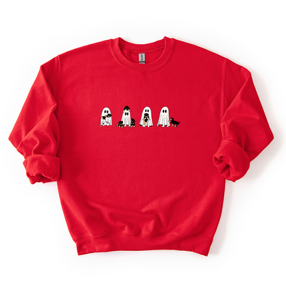 Ghost Puppies Crewneck