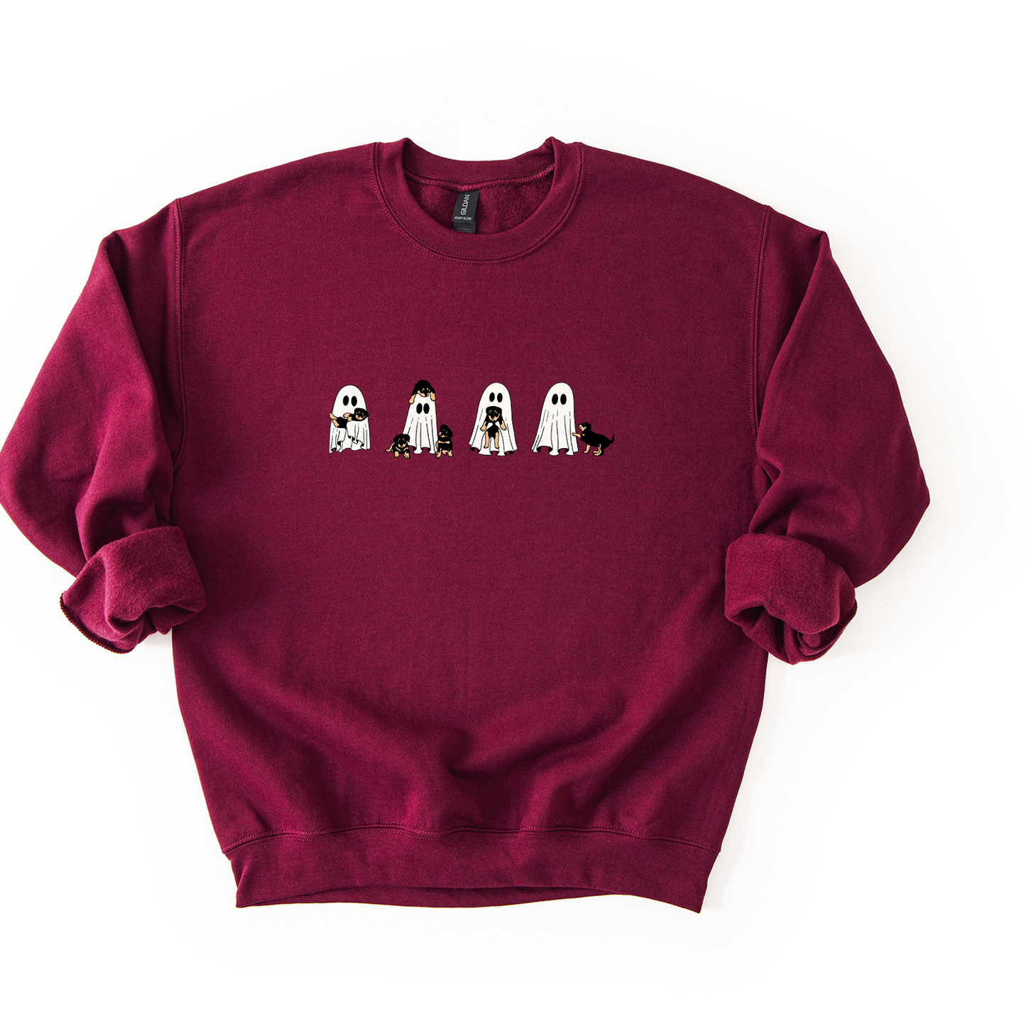 Ghost Puppies Crewneck