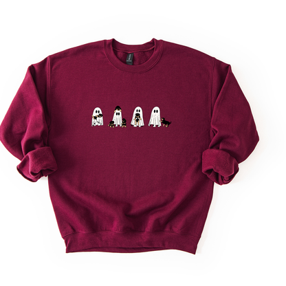 Ghost Puppies Crewneck
