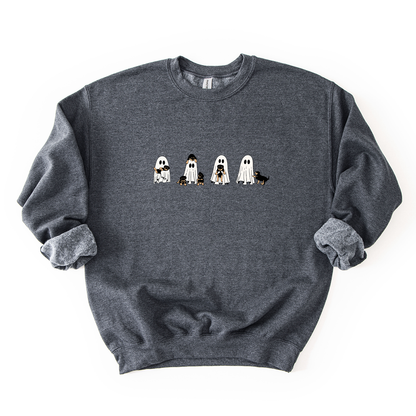 Ghost Puppies Crewneck