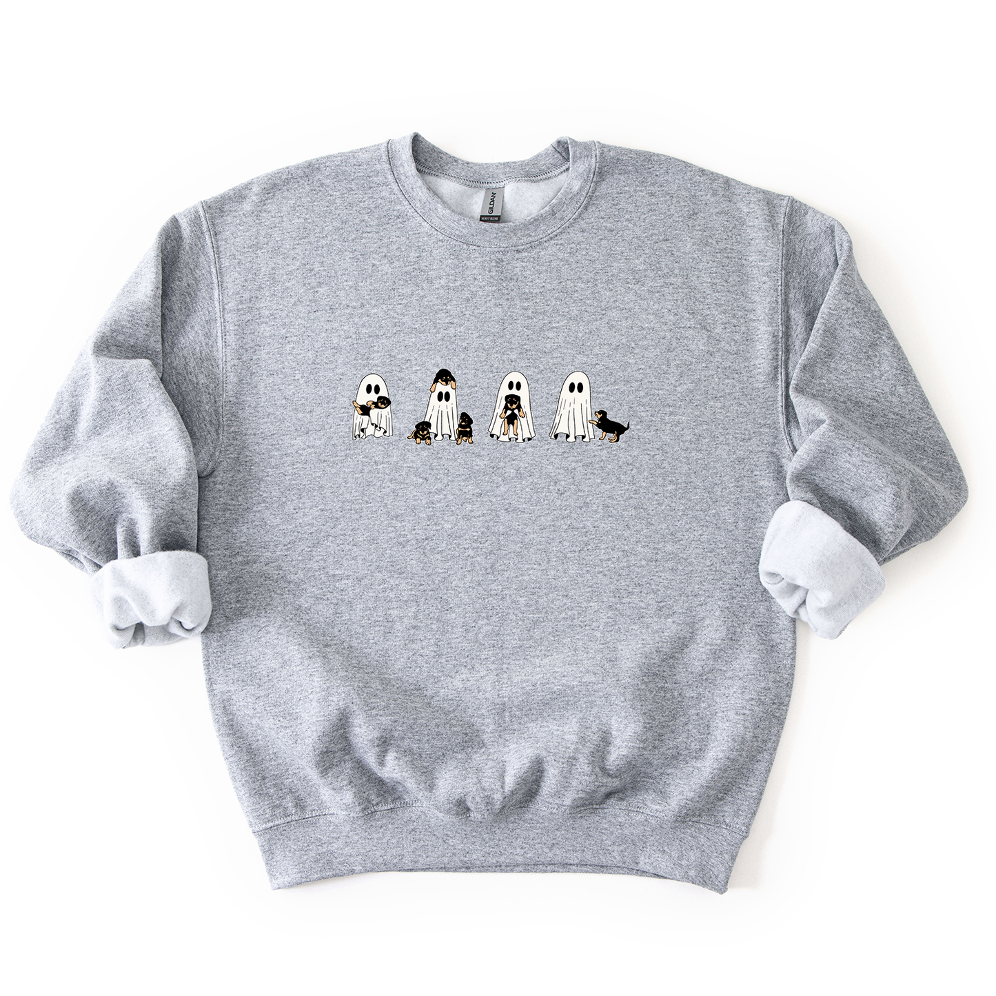 Ghost Puppies Crewneck