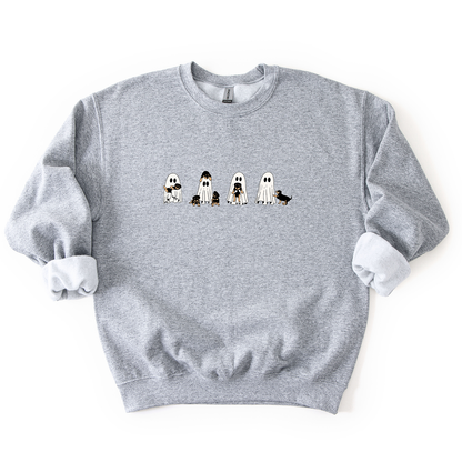 Ghost Puppies Crewneck