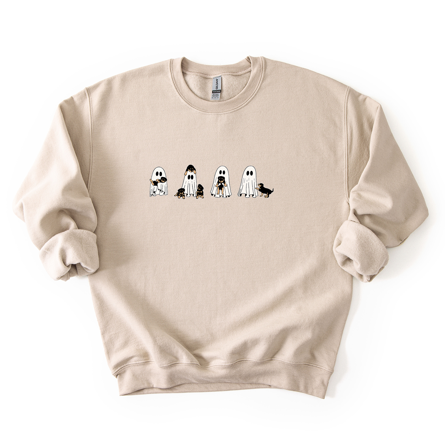 Ghost Puppies Crewneck