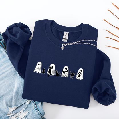 Ghost Kitties Crewneck