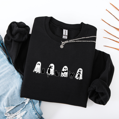 Ghost Kitties Crewneck
