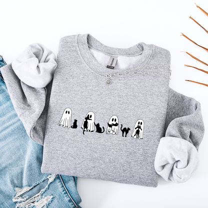 Ghost Kitties Crewneck