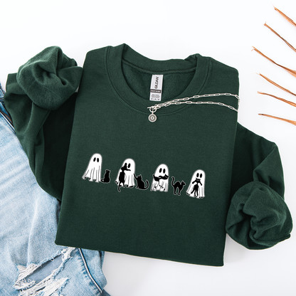 Ghost Kitties Crewneck