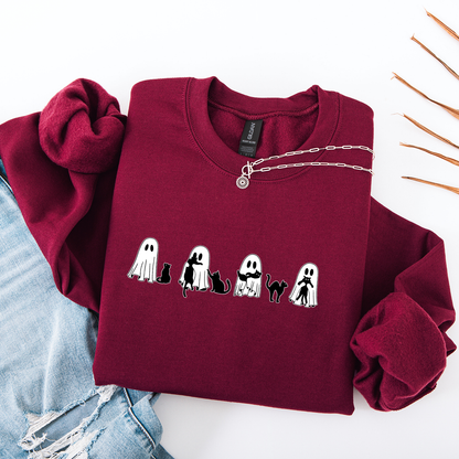 Ghost Kitties Crewneck